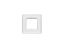 VIMAR Vimar 20642.B41 Placca Classic 2M Reflex ghiaccio