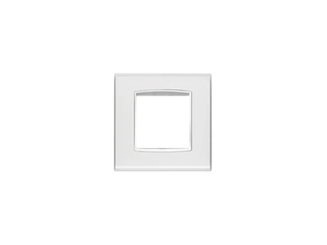 VIMAR Vimar 20642.B41 Placca Classic 2M Reflex ghiaccio