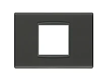 VIMAR Vimar 20652.42 Placca Classic 2M centr Reflex antracite