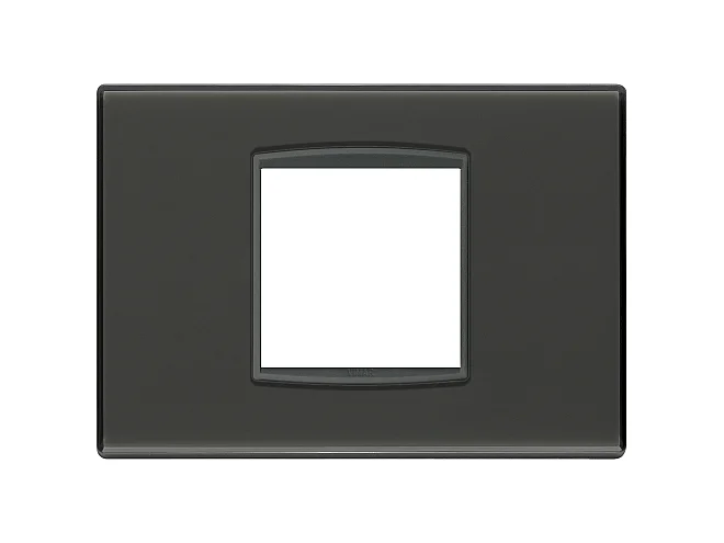 VIMAR Vimar 20652.42 Placca Classic 2M centr Reflex antracite