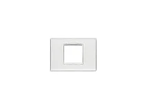 VIMAR Vimar 20652.B41 Placca Classic 2M centr Reflex ghiaccio