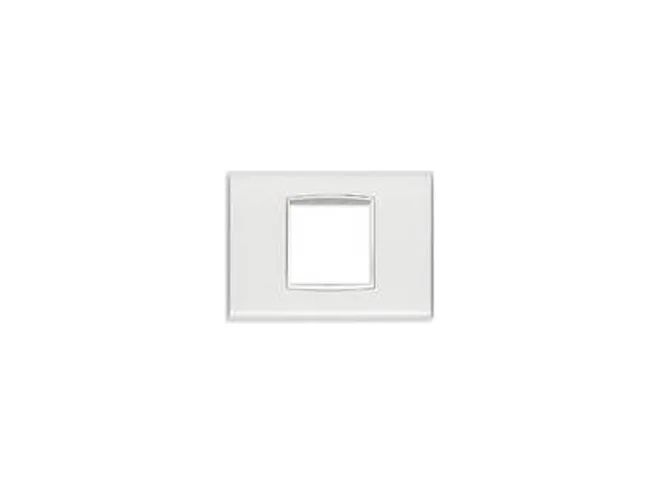 VIMAR Vimar 20652.B41 Placca Classic 2M centr Reflex ghiaccio