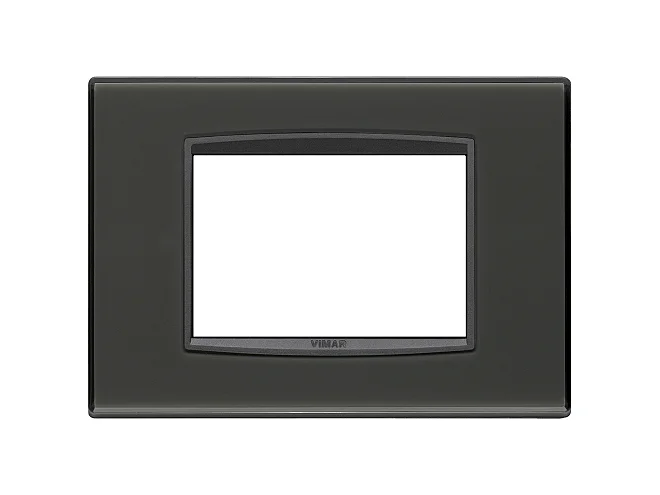 VIMAR Vimar 20653.42 Placca Classic 3M Reflex antracite