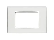 VIMAR Vimar 20653.B41 Placca Classic 3M Reflex ghiaccio