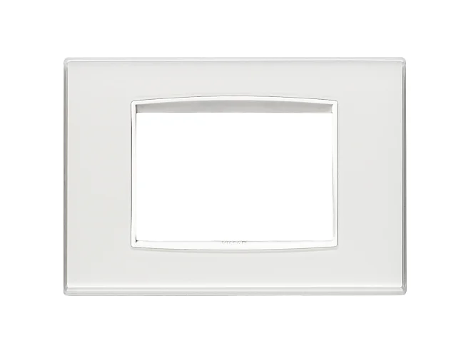 VIMAR Vimar 20653.B41 Placca Classic 3M Reflex ghiaccio