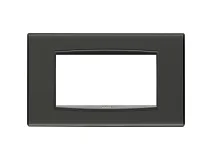 VIMAR Vimar 20654.42 Placca Classic 4M Reflex antracite