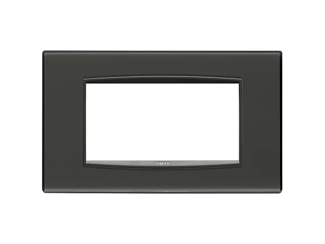VIMAR Vimar 20654.42 Placca Classic 4M Reflex antracite