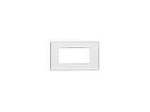 VIMAR Vimar 20654.B41 Placca Classic 4M Reflex ghiaccio