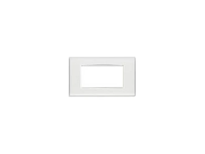 VIMAR Vimar 20654.B41 Placca Classic 4M Reflex ghiaccio