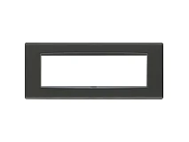 VIMAR Vimar 20657.42 Placca Classic 7M Reflex antracite