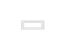 VIMAR Vimar 20657.B41 Placca Classic 7M Reflex ghiaccio