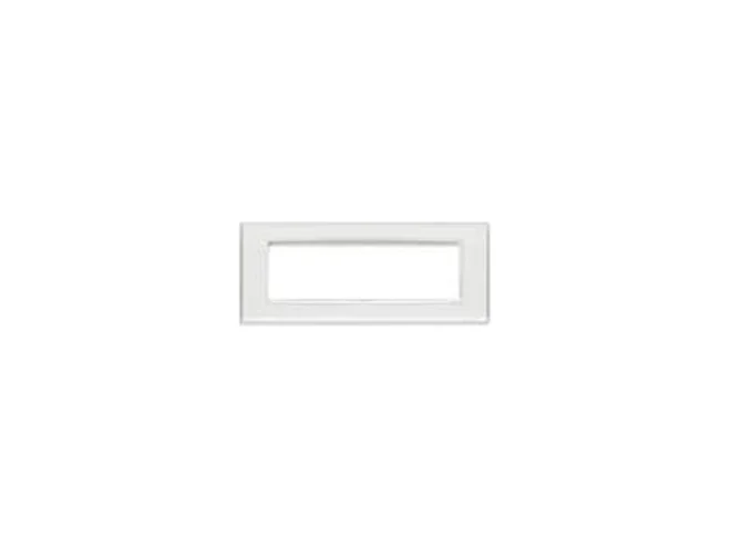 VIMAR Vimar 20657.B41 Placca Classic 7M Reflex ghiaccio