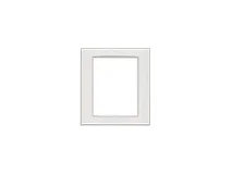 VIMAR Vimar 20668.B41 Placca Classic 8M Reflex ghiaccio