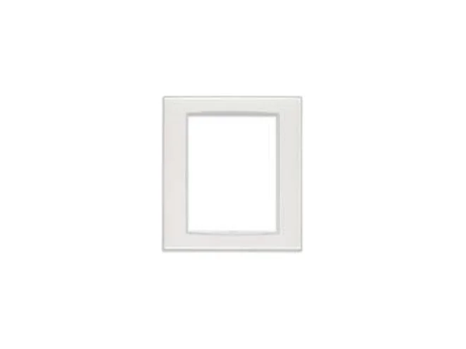 VIMAR Vimar 20668.B41 Placca Classic 8M Reflex ghiaccio