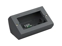 VIMAR Vimar 20784 Scatola da tavolo 4M grigio