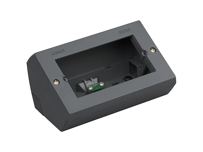 VIMAR Vimar 20784 Scatola da tavolo 4M grigio