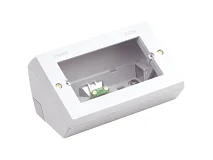 VIMAR Vimar 20784.B Scatola da tavolo 4M bianco