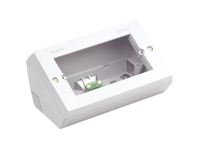 VIMAR Vimar 20784.B Scatola da tavolo 4M bianco
