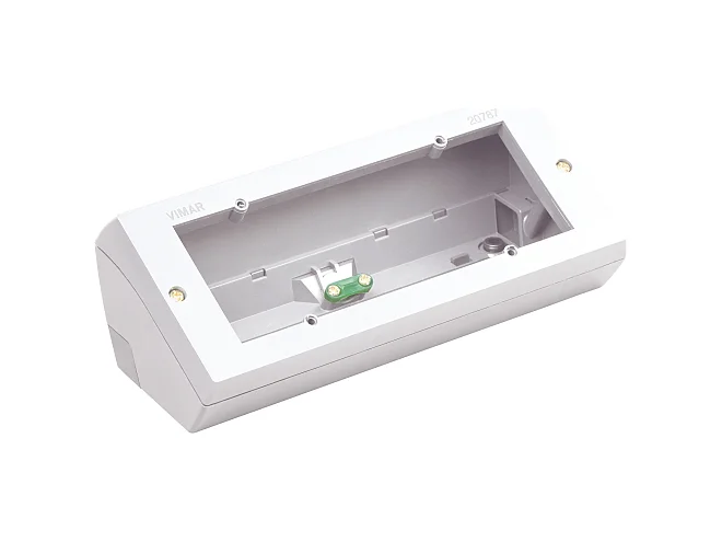 VIMAR Vimar 20787.B Scatola da tavolo 7M bianco