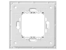 VIMAR Vimar 21507.1.B Supporto radio placca 2M bianco