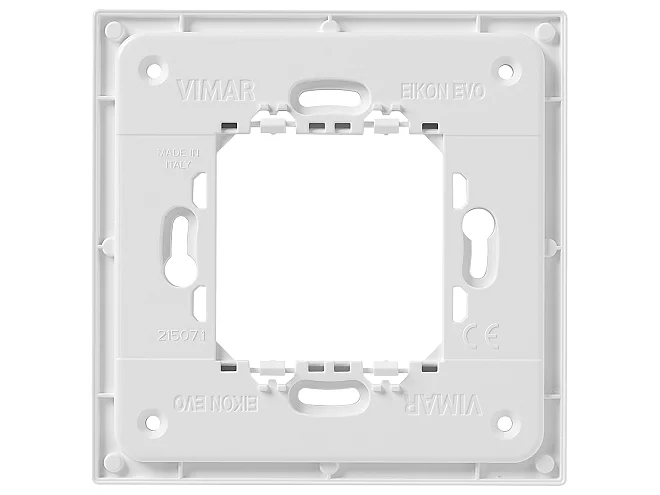 VIMAR Vimar 21507.1.B Supporto radio placca 2M bianco