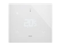 VIMAR Vimar 21514.F.70 Termostato domotico FAN 2M b.co diamante