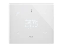 VIMAR Vimar 21514.H.70 Termostato domotico HOTEL 2M b.co diam.