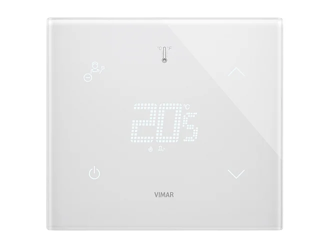 VIMAR Vimar 21514.H.70 Termostato domotico HOTEL 2M b.co diam.