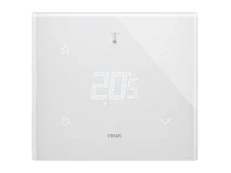 VIMAR Vimar 21514.S.70 Termostato domotico STAR 2M b.co diam.