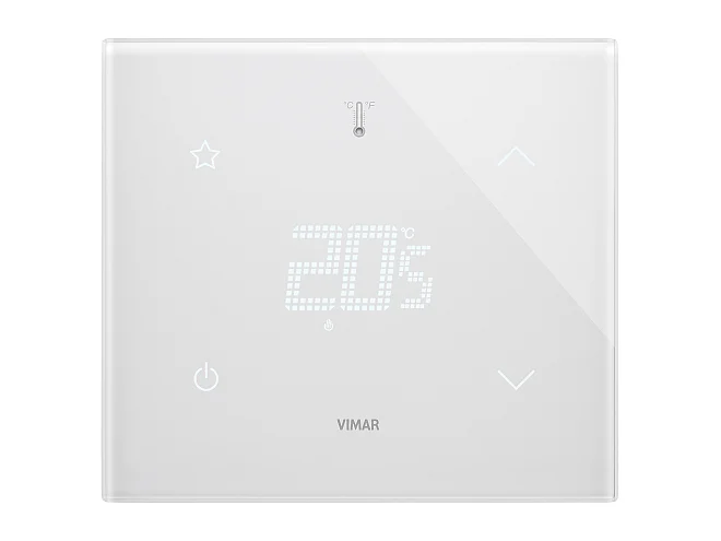 VIMAR Vimar 21514.S.70 Termostato domotico STAR 2M b.co diam.