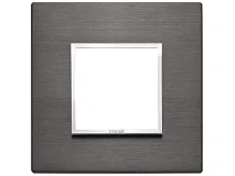 VIMAR Vimar 21642.03 Placca 2M grigio lava