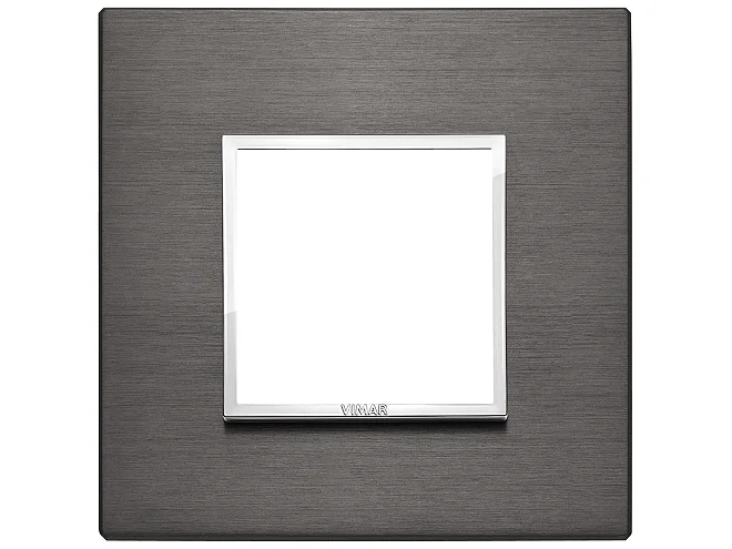 VIMAR Vimar 21642.03 Placca 2M grigio lava