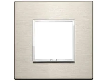 VIMAR Vimar 21642.04 Placca 2M bronzo chiaro
