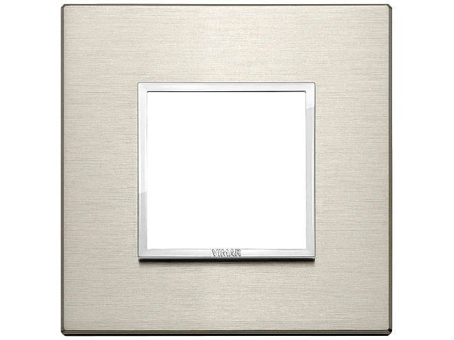 VIMAR Vimar 21642.04 Placca 2M bronzo chiaro