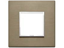 VIMAR Vimar 21642.05 Placca 2M bronzo scuro