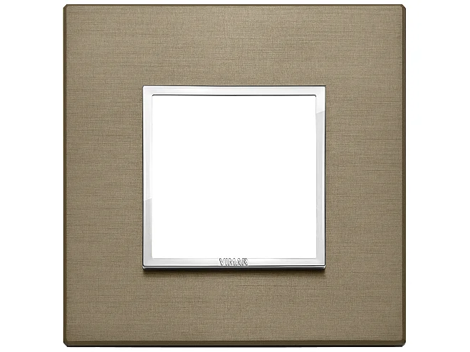 VIMAR Vimar 21642.05 Placca 2M bronzo scuro