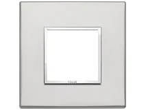VIMAR Vimar 21642.07.01 Placca 2M argento