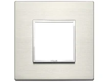 VIMAR Vimar 21642.08 Placca 2M titanio