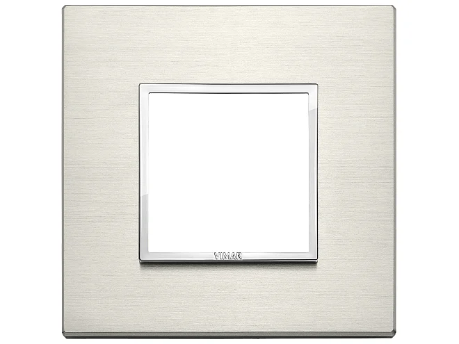 VIMAR Vimar 21642.08 Placca 2M titanio