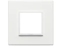 VIMAR Vimar 21642.17 Placca 2M bianco totale
