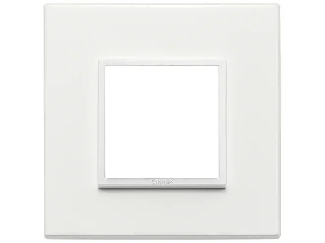 VIMAR Vimar 21642.17 Placca 2M bianco totale