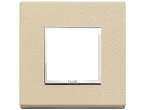 VIMAR Vimar 21642.21 Placca 2M crema