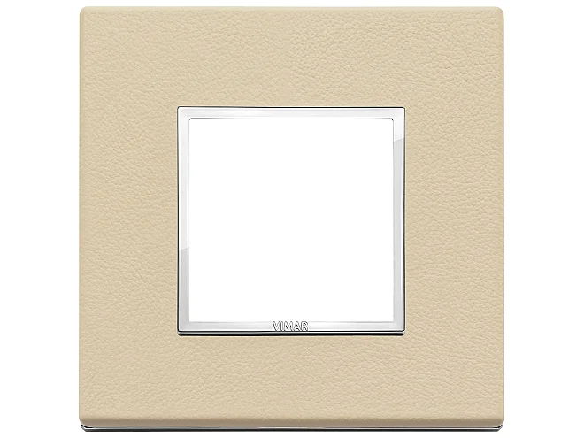 VIMAR Vimar 21642.21 Placca 2M crema