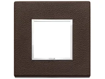 VIMAR Vimar 21642.22 Placca 2M tabacco