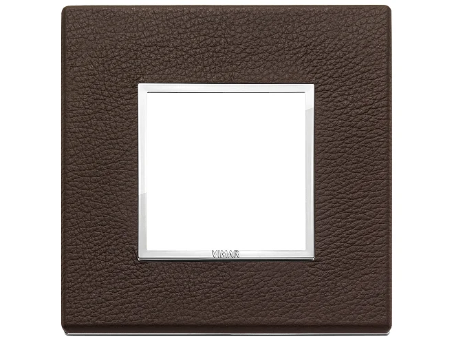 VIMAR Vimar 21642.22 Placca 2M tabacco