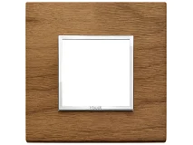 VIMAR Vimar 21642.31 Placca 2M noce italiano