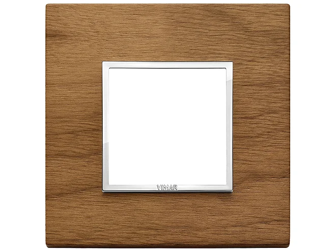 VIMAR Vimar 21642.31 Placca 2M noce italiano