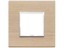 VIMAR Vimar 21642.32 Placca 2M rovere sbiancato