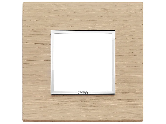 VIMAR Vimar 21642.32 Placca 2M rovere sbiancato