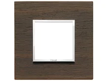 VIMAR Vimar 21642.33 Placca 2M wengè